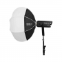 Nanlite Eclairage led COB 800W 2700~6500K° avec 12 effets Secteur/Bat