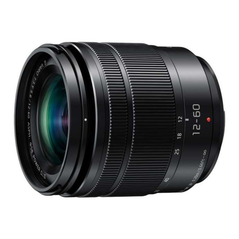 Panasonic H H-FS12060 Objectif Lumix G vario 12-60 mm / F3,5-5,6 ASP