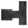 Avenger I1023 Drapeau noir Cutter 102 x 102 cm