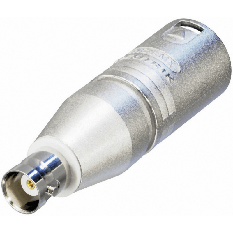 Neutrik Adaptateur XLR male-BNC