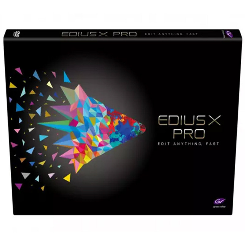 EDIUS X Pro