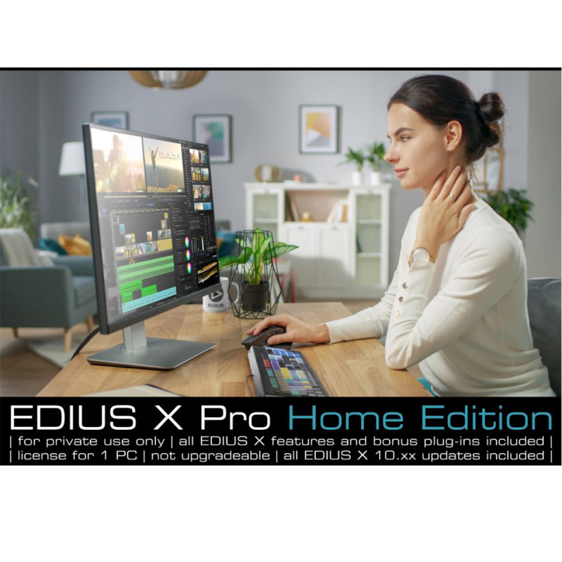 EDIUS X Pro Home Edition