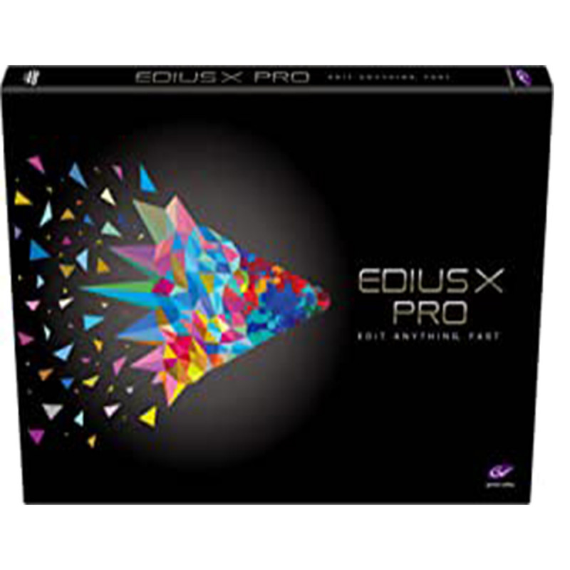 EDIUS X Pro Jump Upgrade from EDIUS 2-8, EDU, Home Edition Neo