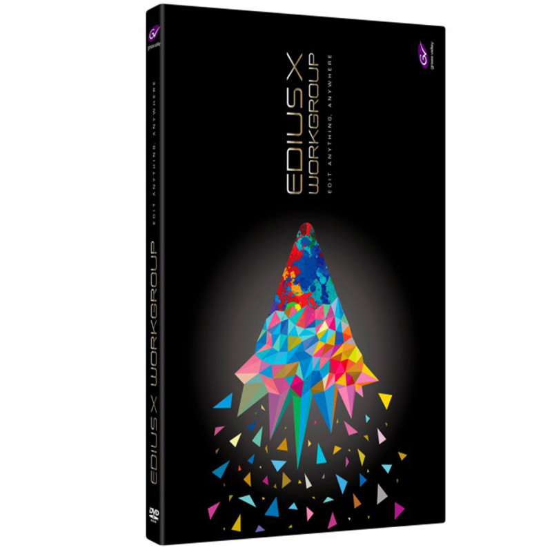 EDIUS X Workgroup Jump 2 Upgrade (Crossgrade)