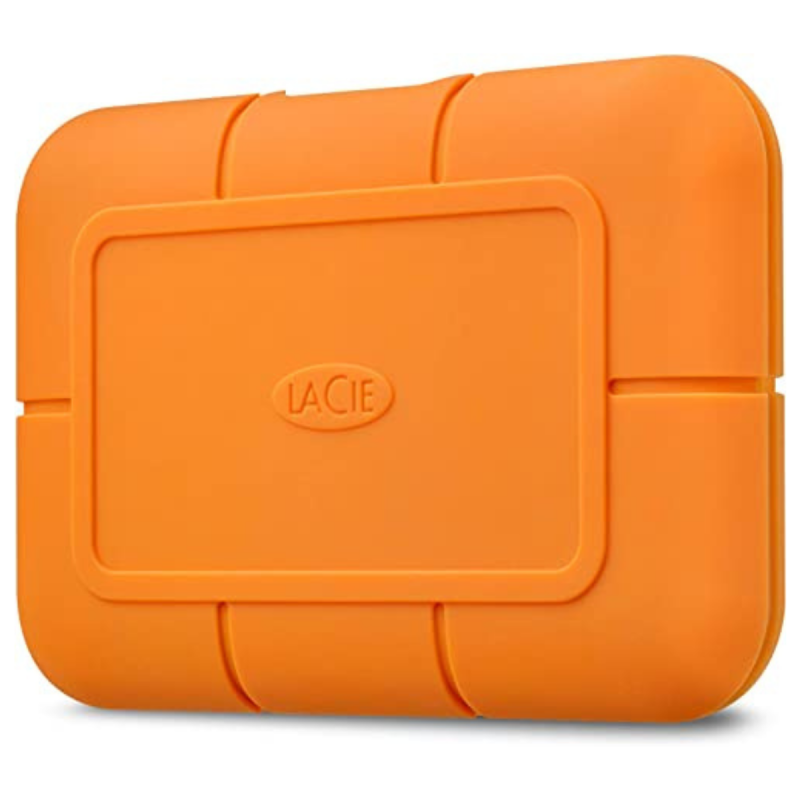 LaCie Disque Rugged SSD USB-C - 4TB SSD