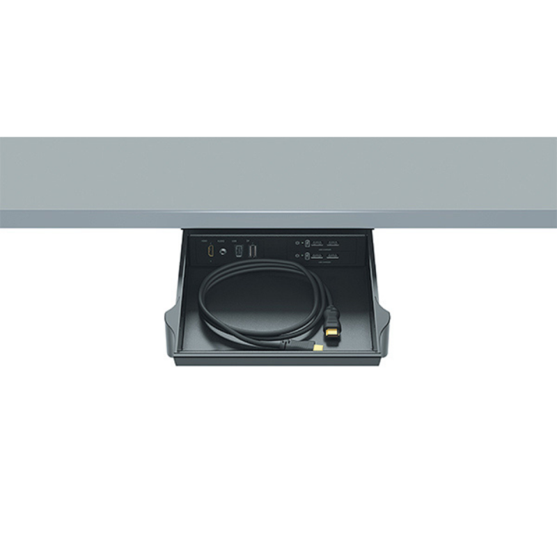 Extron Cable Cubby Under-table Drawer for 6 AAP Modules