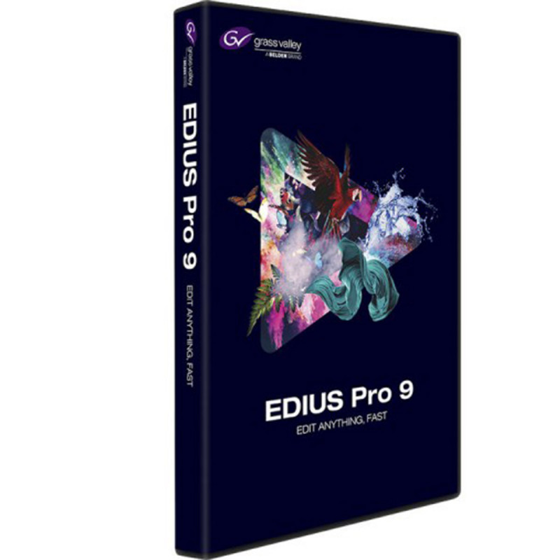 EDIUS Pro 9 Home Edition (serial)