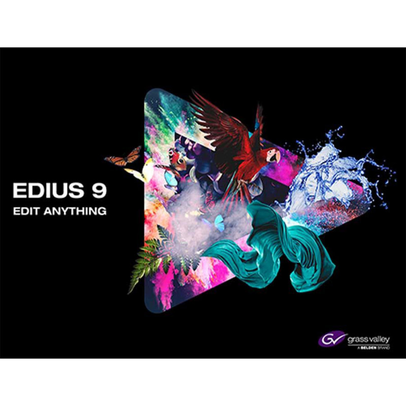 EDIUS Pro 9 Jump Upgrade from EDIUS 2-7, EDU and Neo (serial)