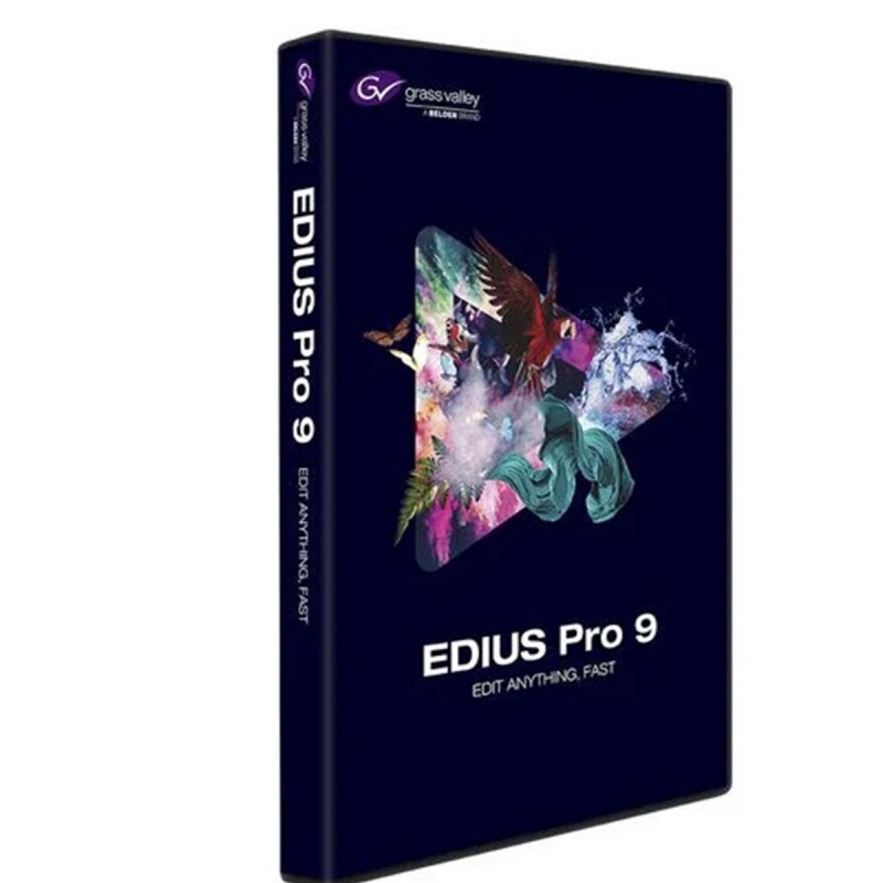 EDIUS Pro 9 EDU (serial)