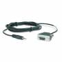Extron 9-pin D (F) to 2.5 mm TRS Configuration Cable, 6\' (1.8 m)