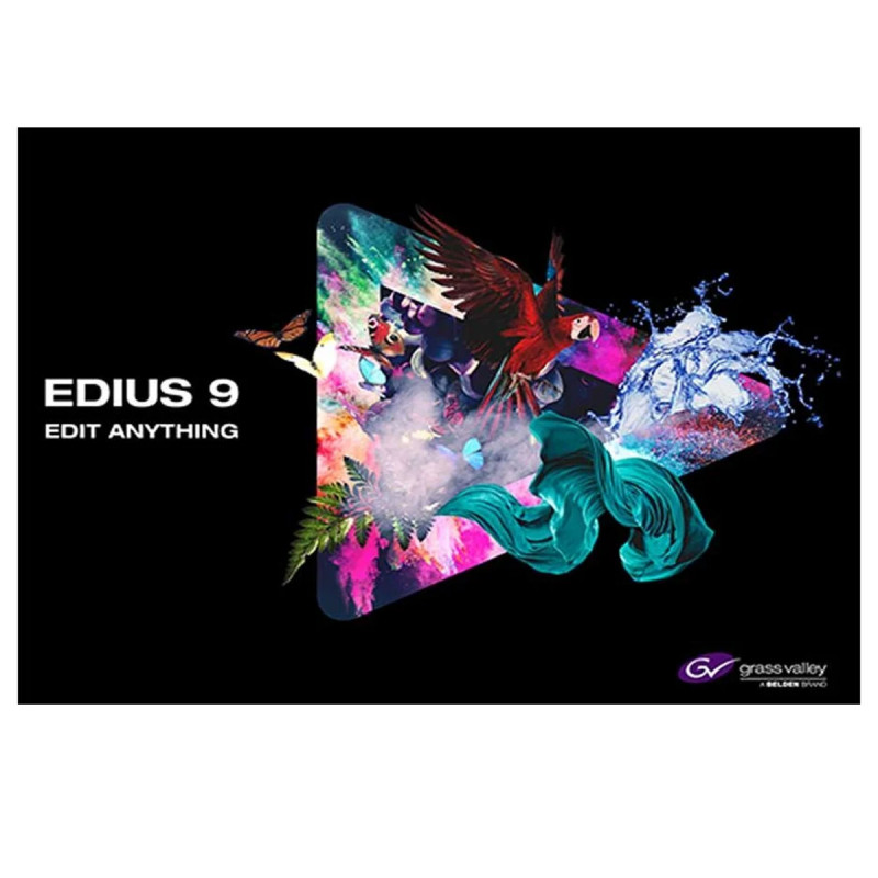 EDIUS Pro 9 Jump 2 Upgrade from any other editing solution (box)