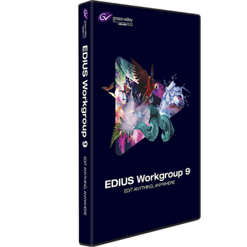 EDIUS Workgroup 9 Education