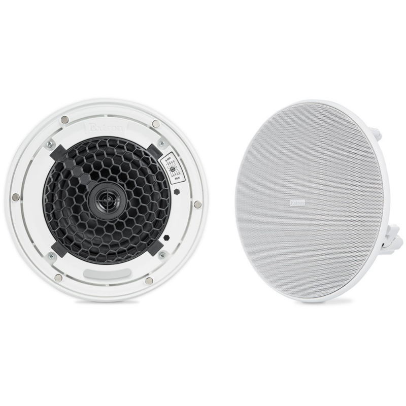 Extron SpeedMount Two-Way Ceiling Speakers with 6.5" Woofer, Pair
