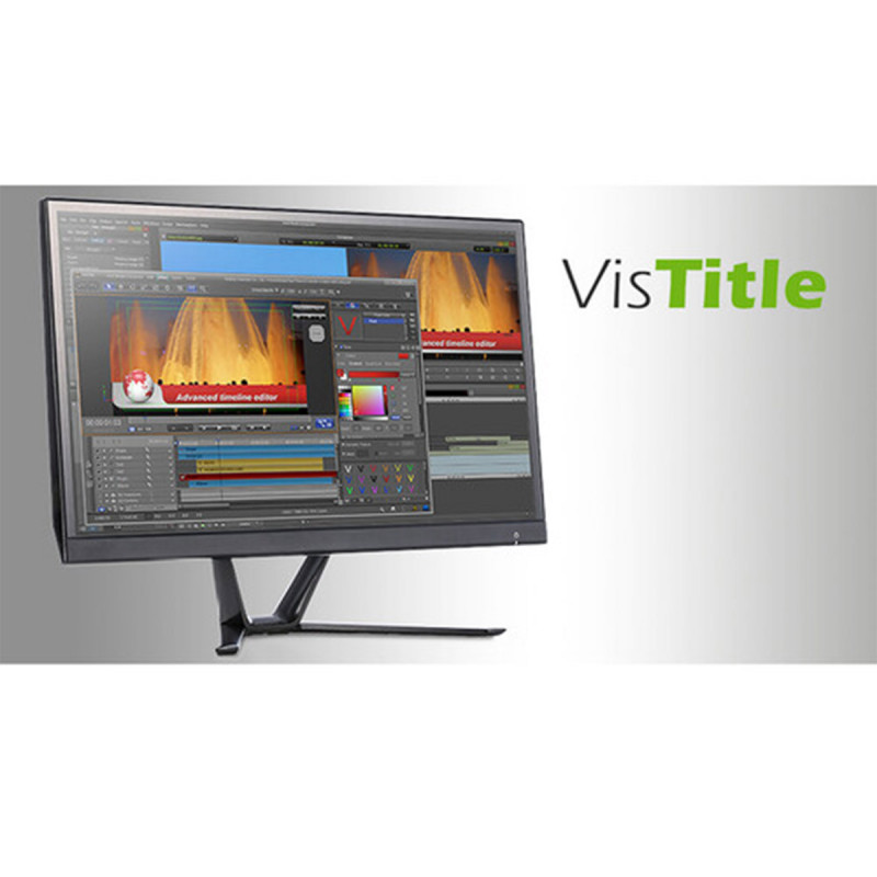 VisTitle 2.9 license version as Upgrade from VisTitle 1.x/2.x dongle
