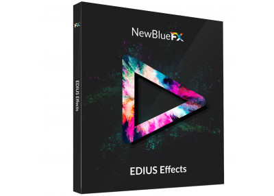 NewBlue EDIUS Effects with the best 15 NewBlue filters for EDIUS X/9