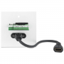 Extron WallPlate – MK 1-gang – White  HDMI F-F 15 cm pigtail