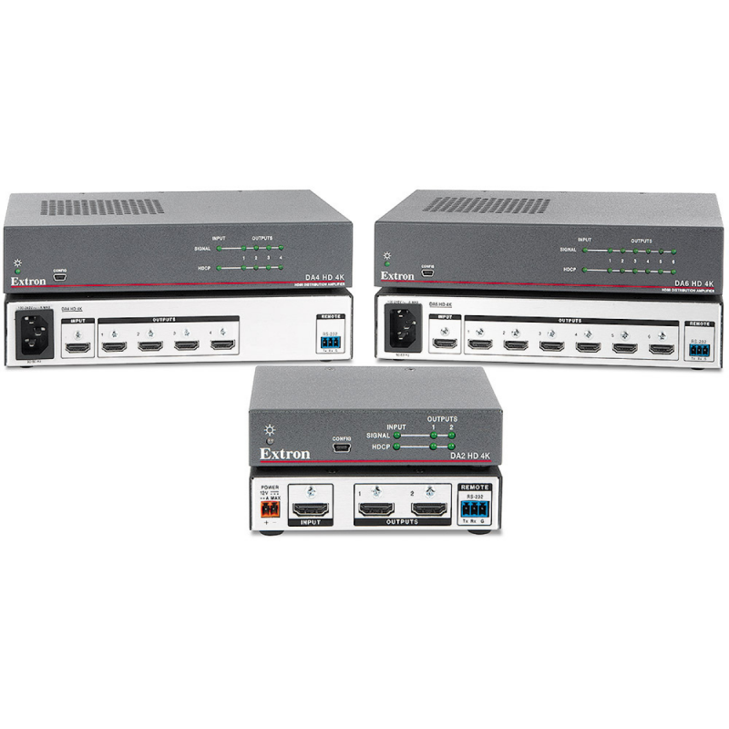 Extron Six Output HDMI Distribution Amplifier