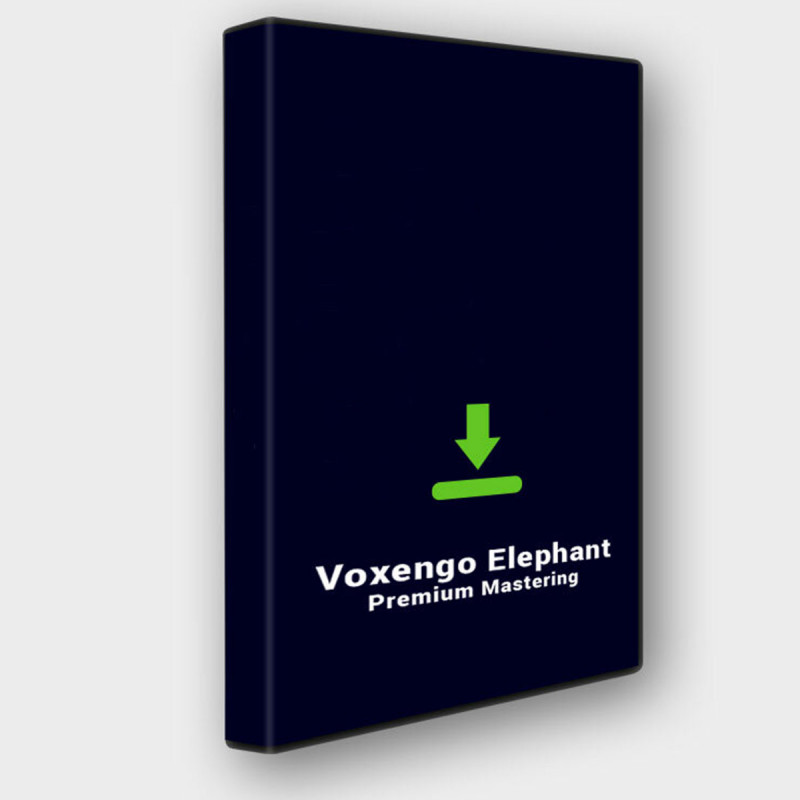 Voxengo Elephant Mastering Limiter VST Plug-in for EDIUS X/9 & others