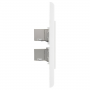 Extron 1 XTP DTP 24 Coupler Pass-Through Wallplate  White