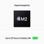 Apple MacBook Pro M2 (2022) 13" Silver  8Go/512 Go (MNEQ3FN/A)