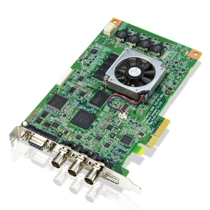 STORM 3G: 3G SDI I/O, HDMI-out, RS422 PCIe4x Board for EDIUS X/9