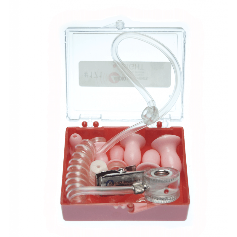 Audio-Implement Kit Oreillette Ecouteur pour oreille droite sans HP