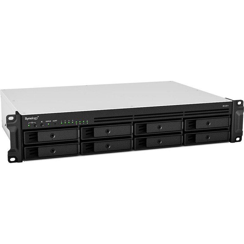 Synology NAS assemblé Rack (2U) RS1221+ 48TB (8x6TB)