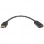 Extron DisplayPort Male to HDMI F Active Adapter Cable -  6" (15 cm)