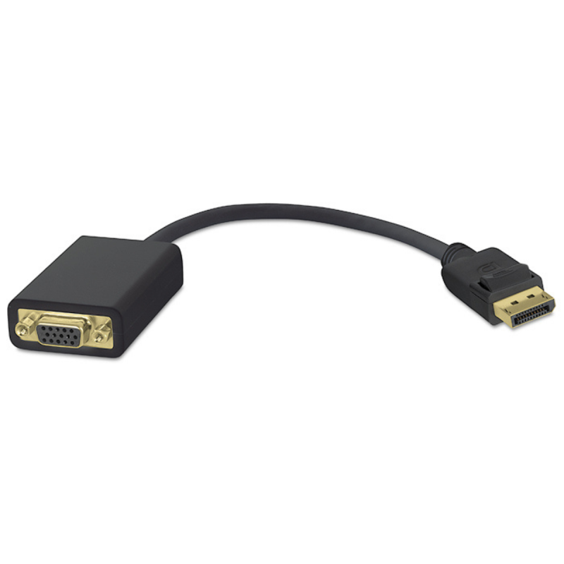 Extron DisplayPort Male to VGA Female Active Adapter - 6" Pigtail