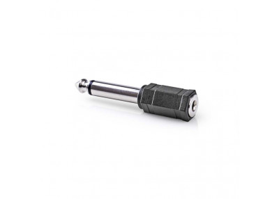Erard Adaptateur Jack 3.5 Femelle mono / Jack 6.35 Mâle mono