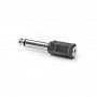 Erard Adaptateur Jack 3.5 Femelle mono / Jack 6.35 Mâle mono