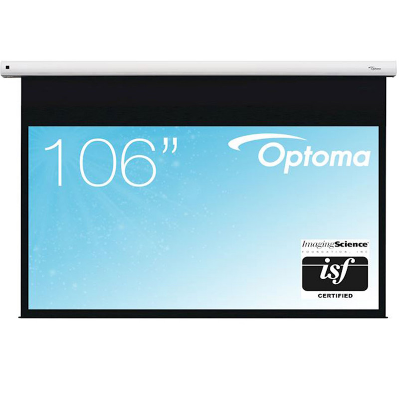 Optoma Ecran de projection  106" Electrique  Format 16:9