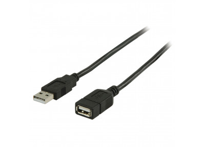 Erard Cordon USB2 A MF Rallonge USB 2.0 Mâle-Femelle 5 m 