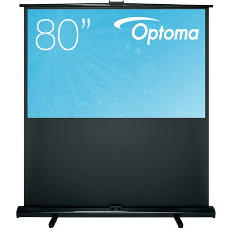 Optoma Ecran de projection  80" Portable  Format 16:9