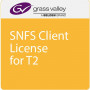 Grass Valley SNFS client license for T2