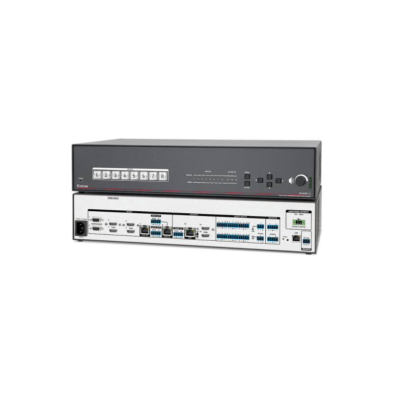 Extron 100 Watt 70 V Mono Amp, AV LAN, LL UI Upgrade