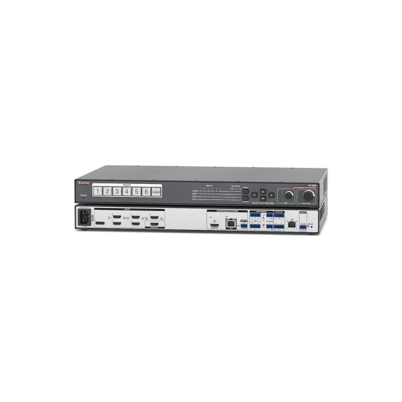 Extron Six Input 4K/60 Seamless Presentation Switcher