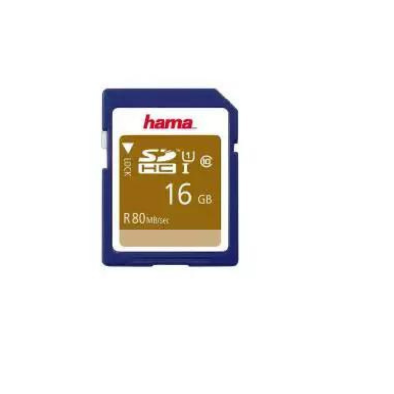 Hama Carte SDHC 16Gb Cl.10 80Mb Uhs-I