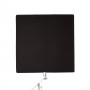 Avenger I1024 Drapeau noir Cutter 120 x 120 cm