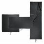 Avenger I1024 Drapeau noir Cutter 120 x 120 cm