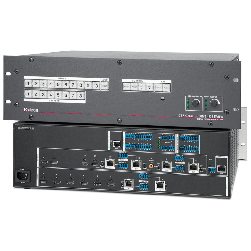 Extron 100 Watt 70 V Mono Amp, AV LAN