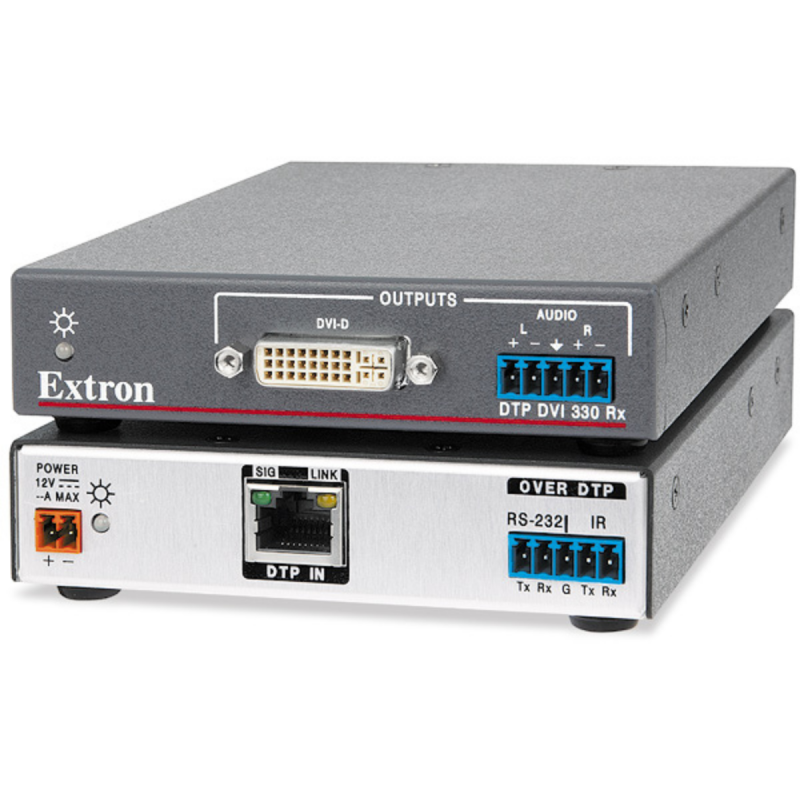 Extron Long Distance DVI Twisted Pair Receiver - 330 feet (100 m)