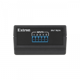 Extron IP Link®  Accessory with Four Relays