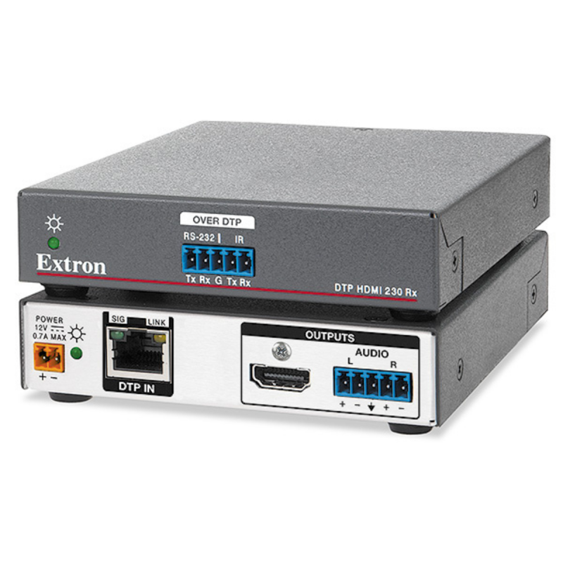 Extron DTP HDMI 4K 230 Rx Récepteur HDMI - 70 m