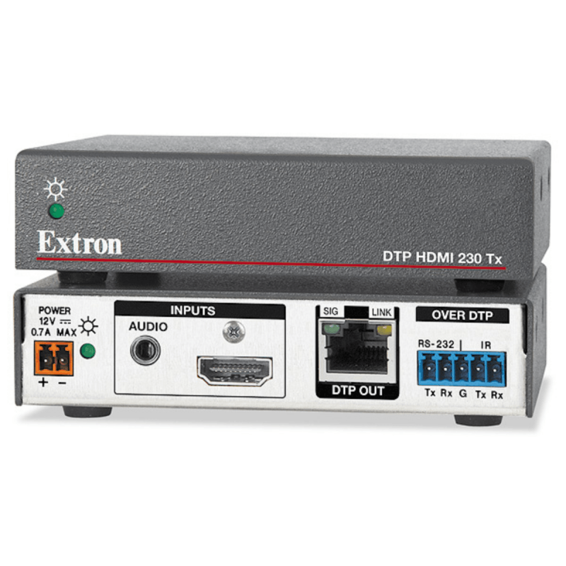 Extron DTP HDMI 4K 230 Tx Émetteur HDMI - 70 m (230')