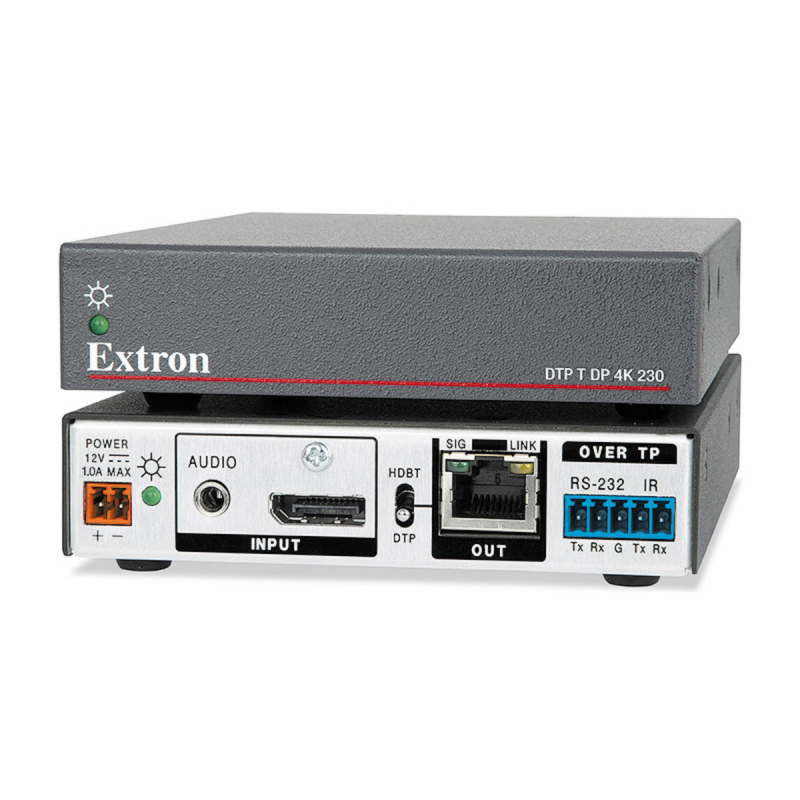 Extron DTP T DP 4K 230 - Émetteur DTP DisplayPort Tx  70m