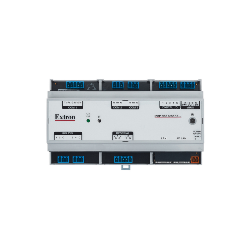 Extron IPCP Pro xi Quad Core Control Processor - DIN Rail