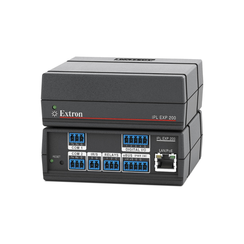 Extron Control System I/O Expansion Interface