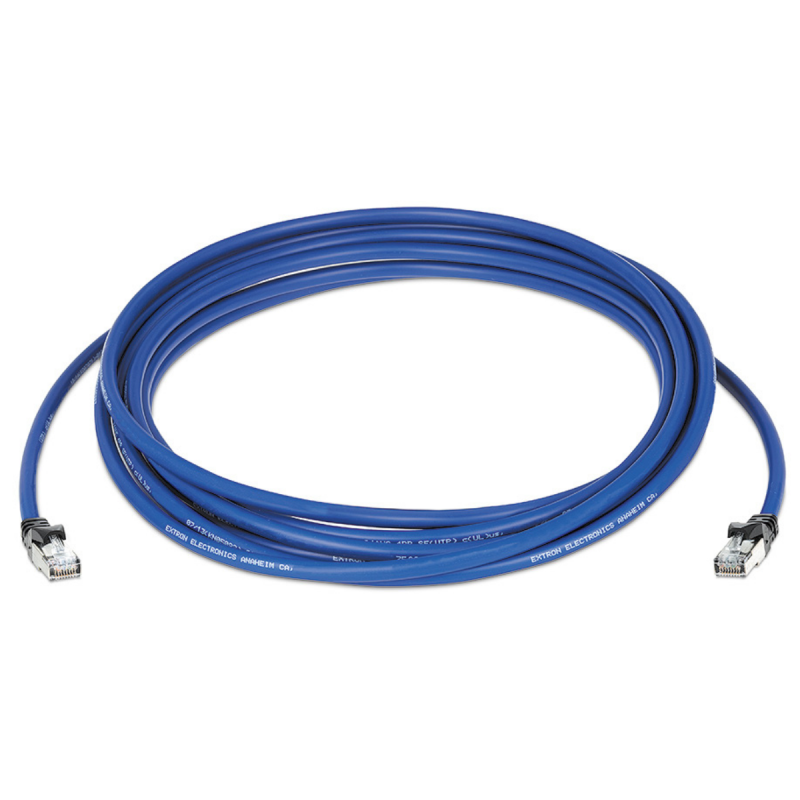 Extron 25' (7.6 m) XTP DTP 24 plenum cable