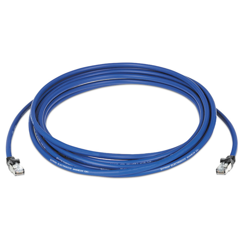 Extron 9' (2.7 m) XTP DTP 24 plenum cable